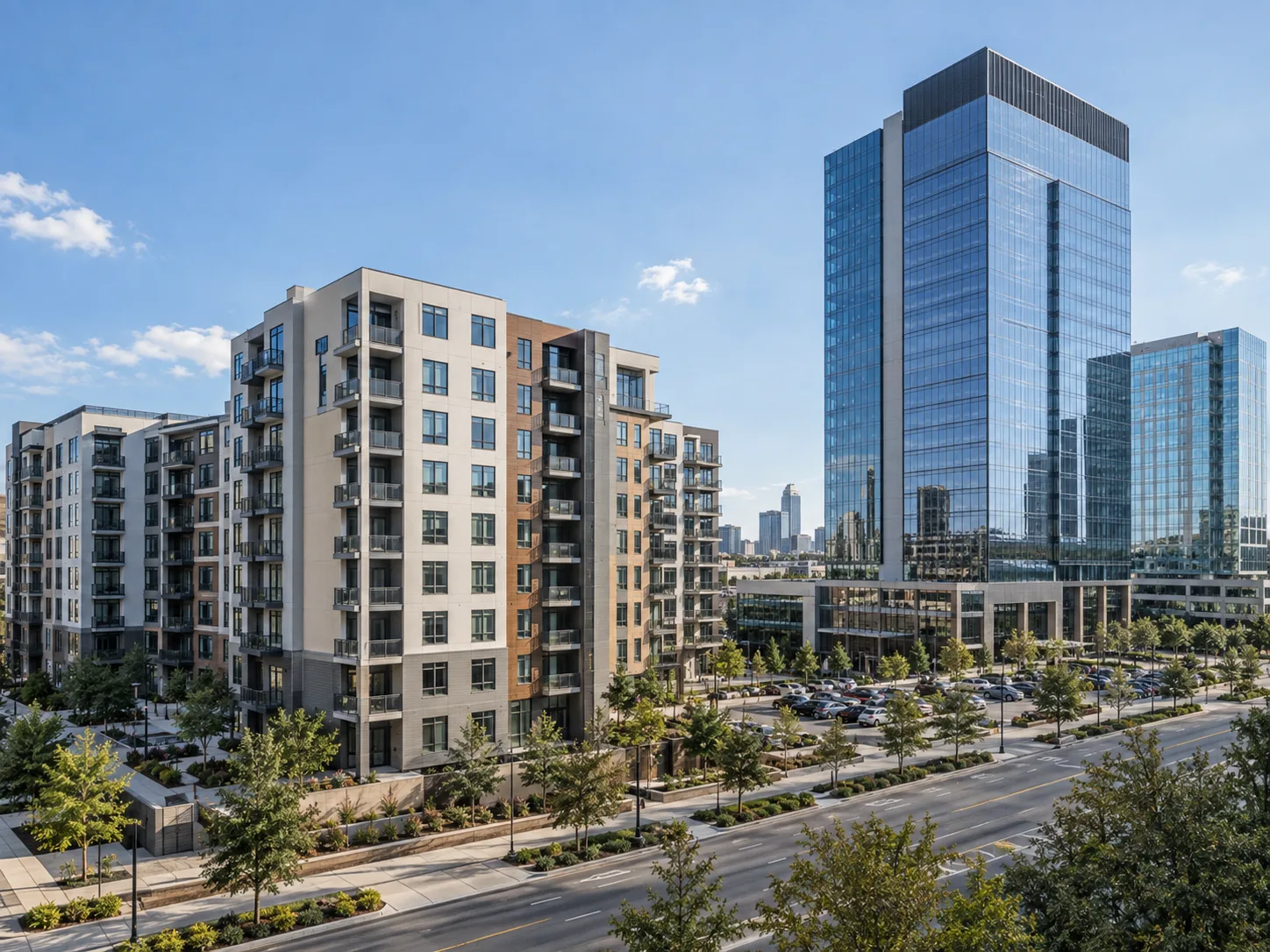 CMBS lending is concentrating in multifamily and office while retail, industrial and storage borrowers face lower leverage.