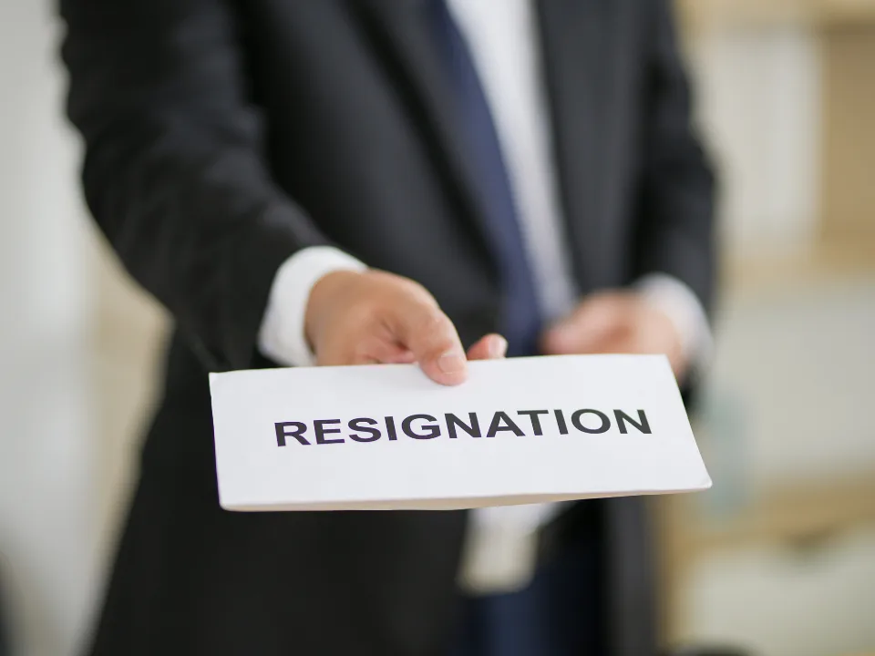 Blackstone real estate chief Nadeem Meghji is leaving after nearly 20 years, with two veteran executives taking over the business.