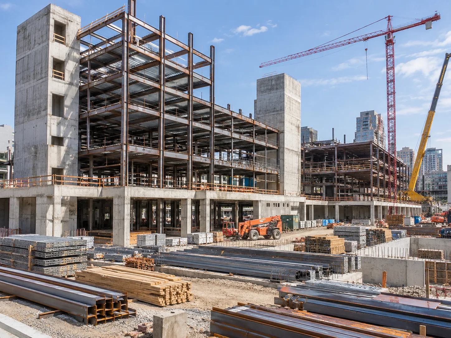 CRE construction costs are climbing again as materials, diesel, and maintenance expenses add pressure to development and property returns.