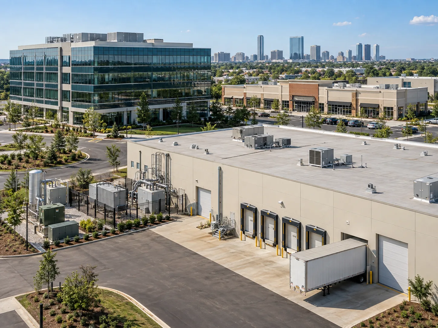 Commercial real estate operations generated $609.9B in output and supported 3.85M jobs across BOMA markets in 2025, a new study found.
