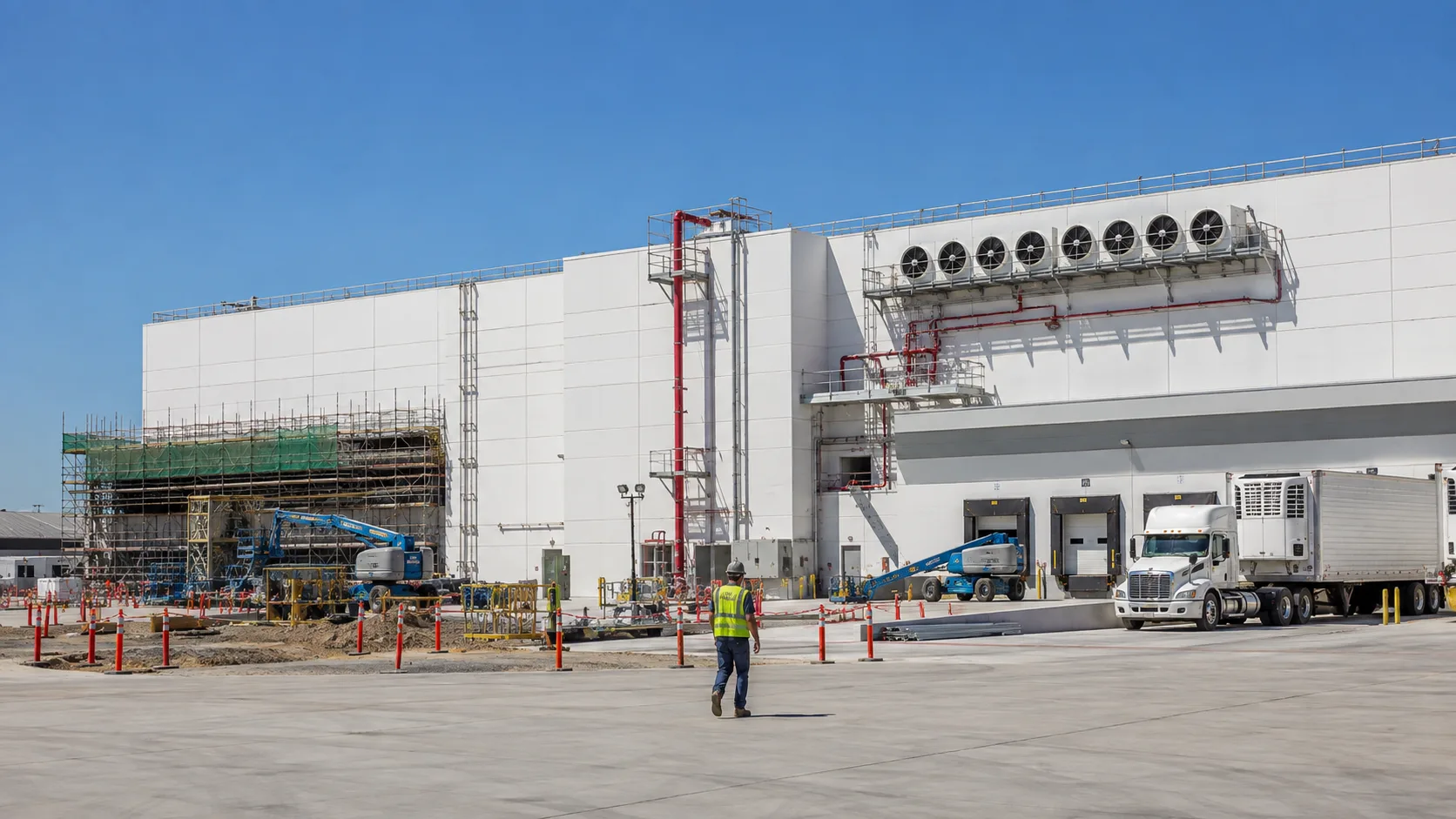 California cold storage projects could face contingency funds up to $20M and higher safety fines under two bills awaiting Newsom’s signature.