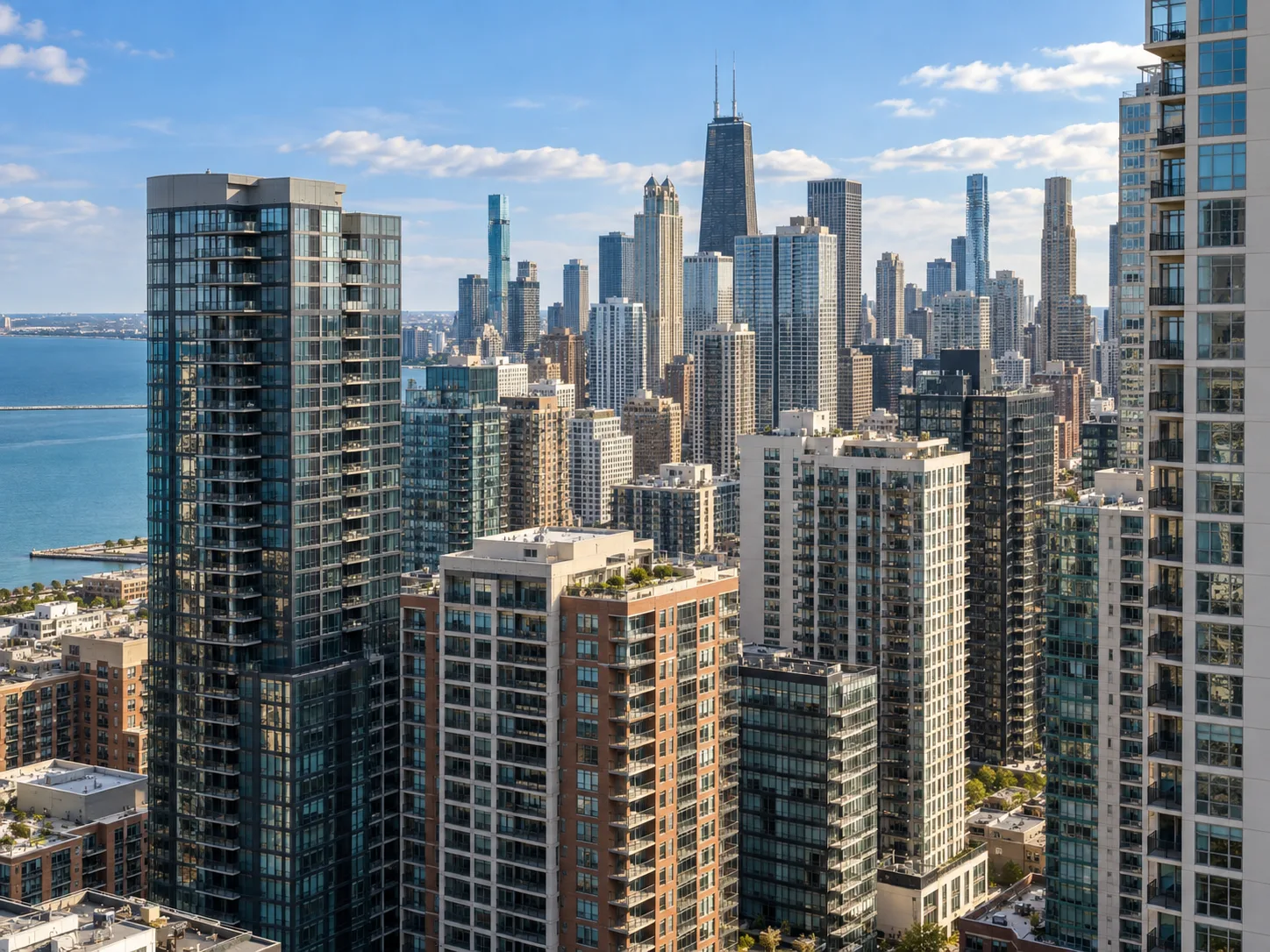 Chicago rental market competition leads the US as limited new supply keeps vacancies tight even while renting eases slightly nationwide.