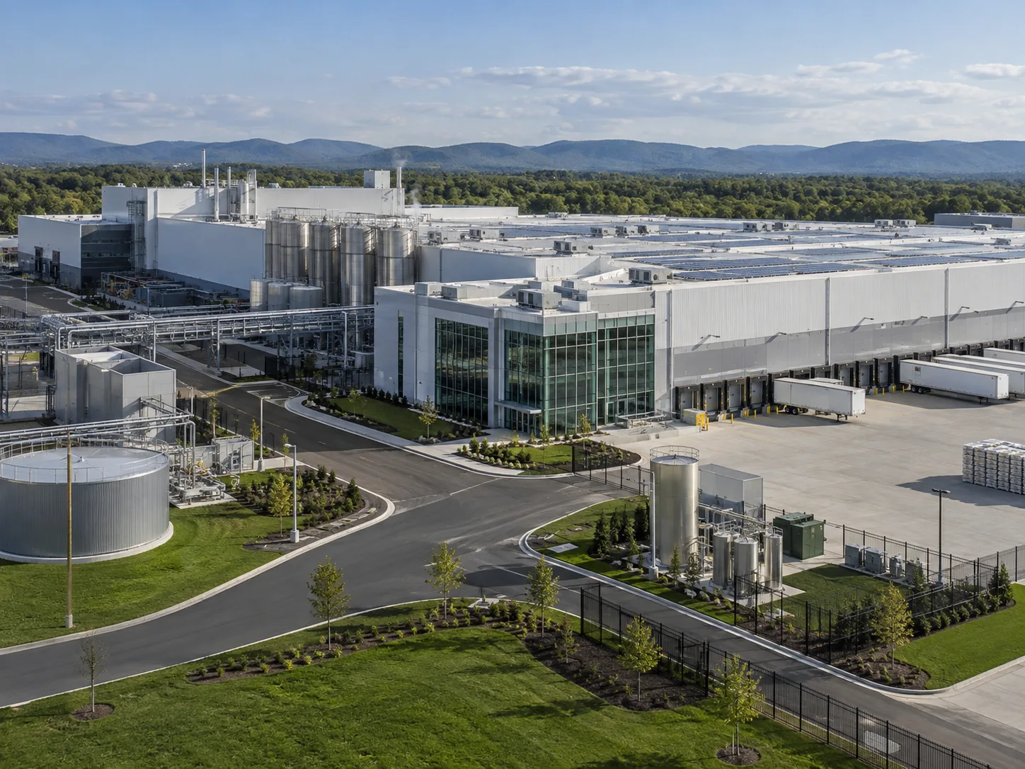 Coca-Cola's $10B US buildout is adding major manufacturing, distribution, and utility projects across several industrial markets.