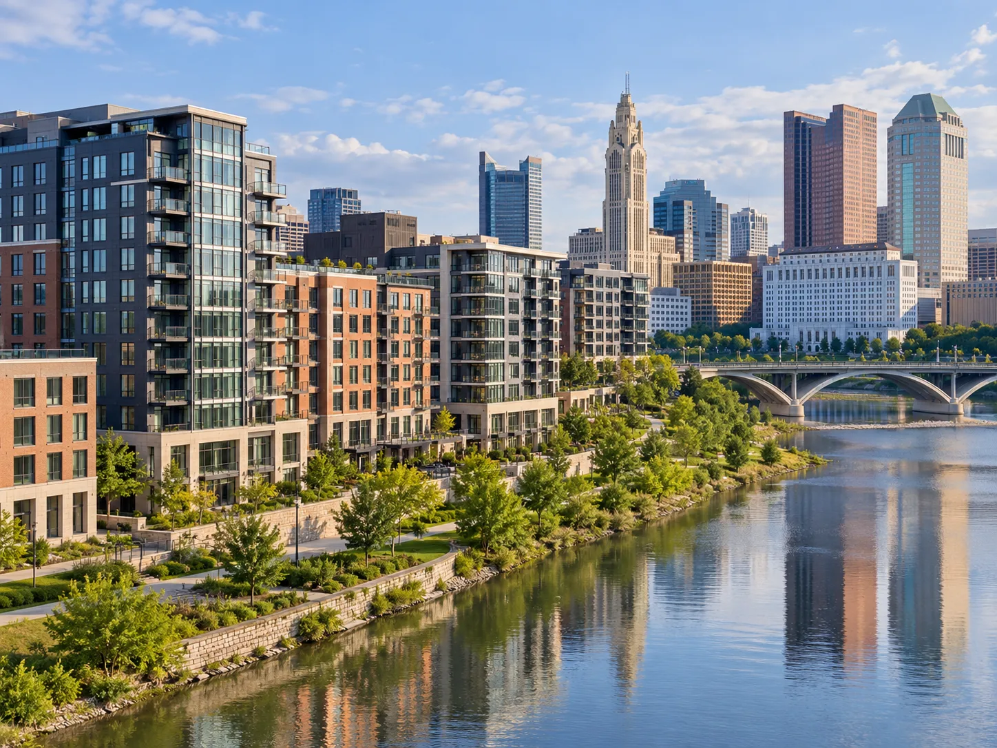 Columbus multifamily rent growth rose to 0.6% as occupancy improved and construction starts are forecast to drop sharply in 2026.