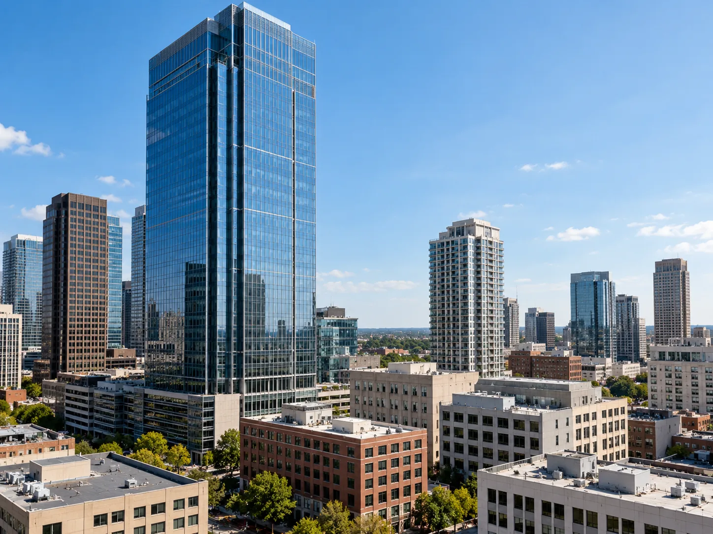Commercial property prices diverged in August as smaller assets gained 1.4% while the value-weighted index fell 1.3% nationally.