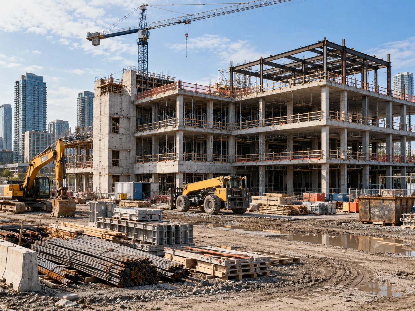 Construction costs are forcing developers to cancel or resize CRE projects as materials, diesel, and financing pressure squeeze budgets.