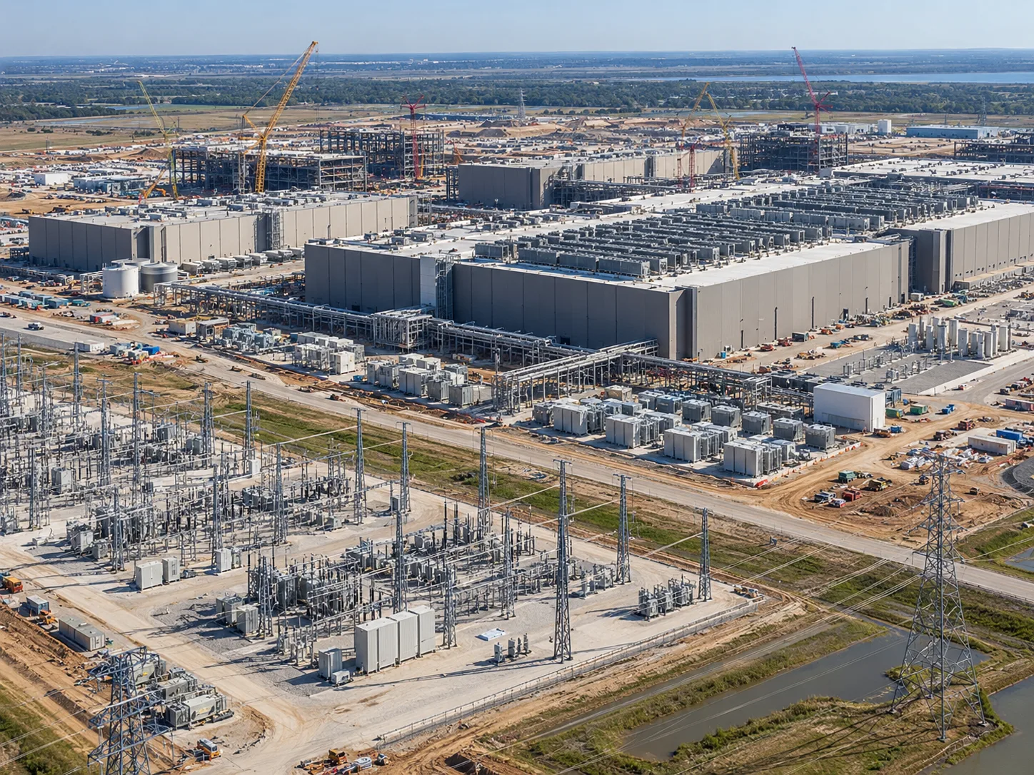 Data center investment could reach $10.3T through 2032, reshaping construction, labor, power demand, financing risk, and inflation.