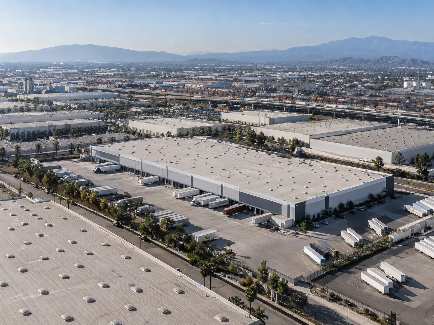 EQT Real Estate acquired a 5.2M SF Southern California logistics portfolio spanning 32 buildings across five submarkets.
