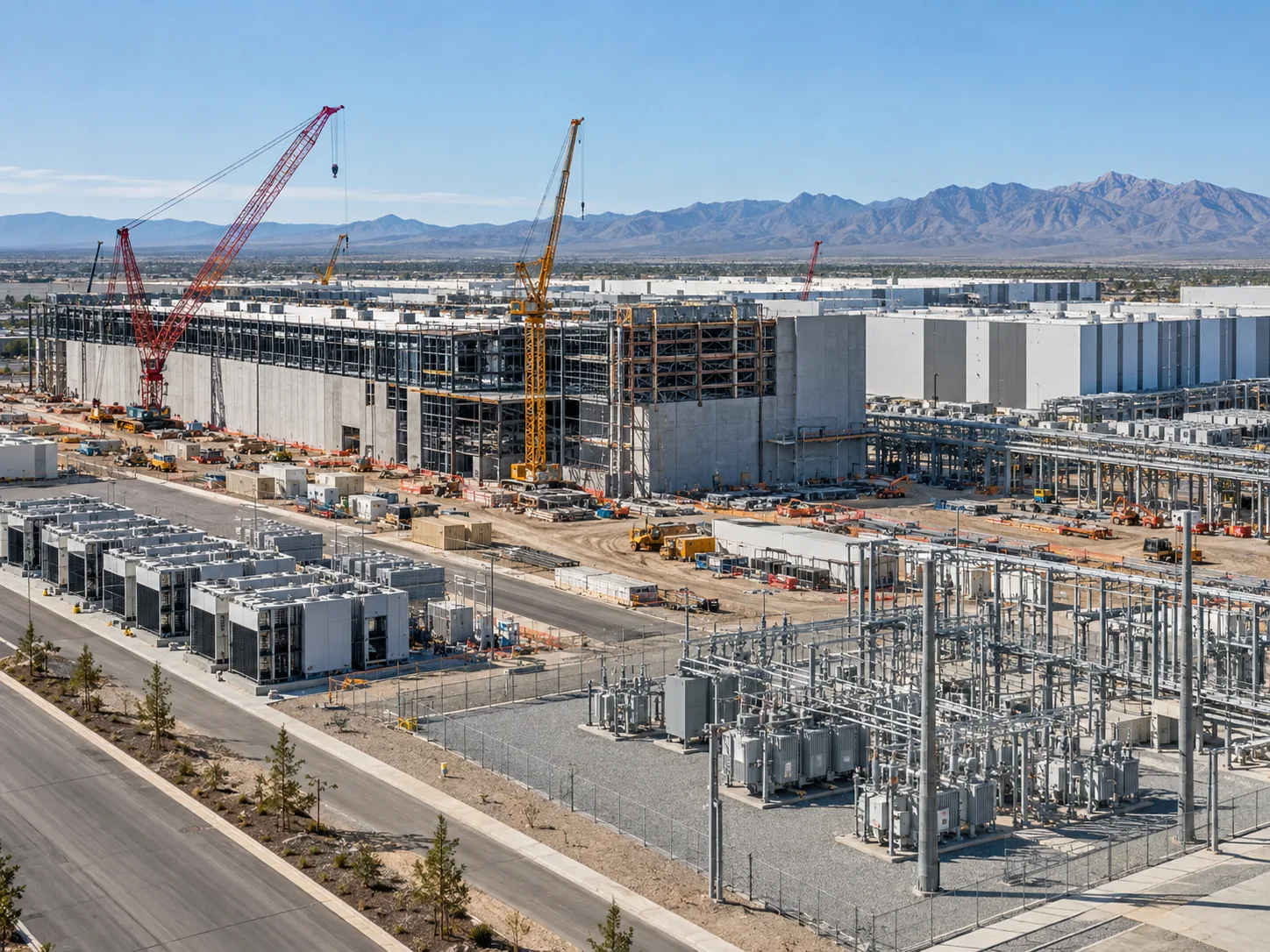 The Fed Beige Book shows modest US growth as data-center and defense demand lift manufacturing, while consumers stay price sensitive.