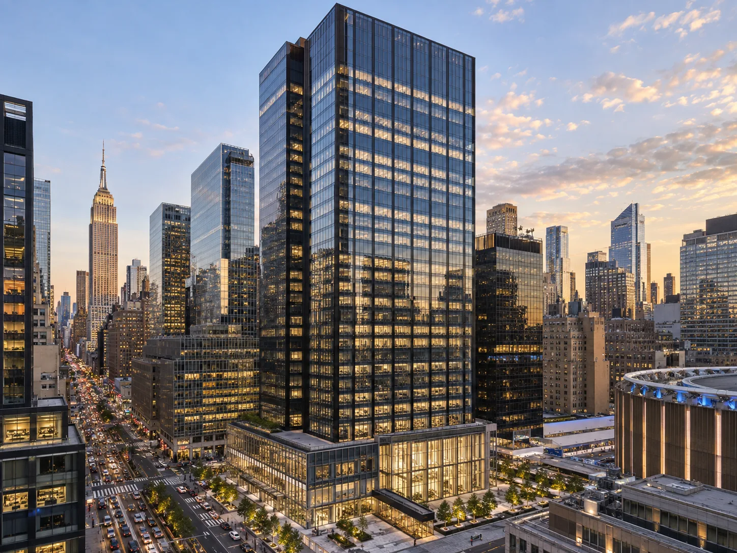 Gusto signed a 38K SF expansion at Vornado's Penn 1 and renewed another 38K SF, doubling its footprint at the Midtown tower.