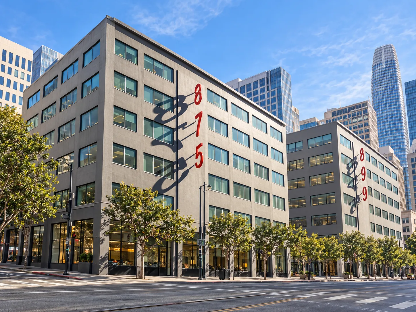 Hudson Pacific sold 875 and 899 Howard for $65.5M as San Francisco office vacancy and debt maturities pressure older assets.