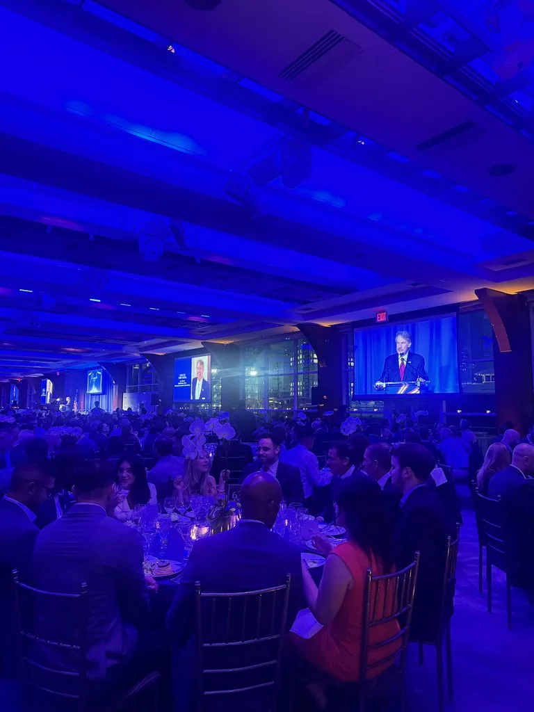 BOMA's 53rd annual Pinnacle Awards, held Thursday at Chelsea Piers