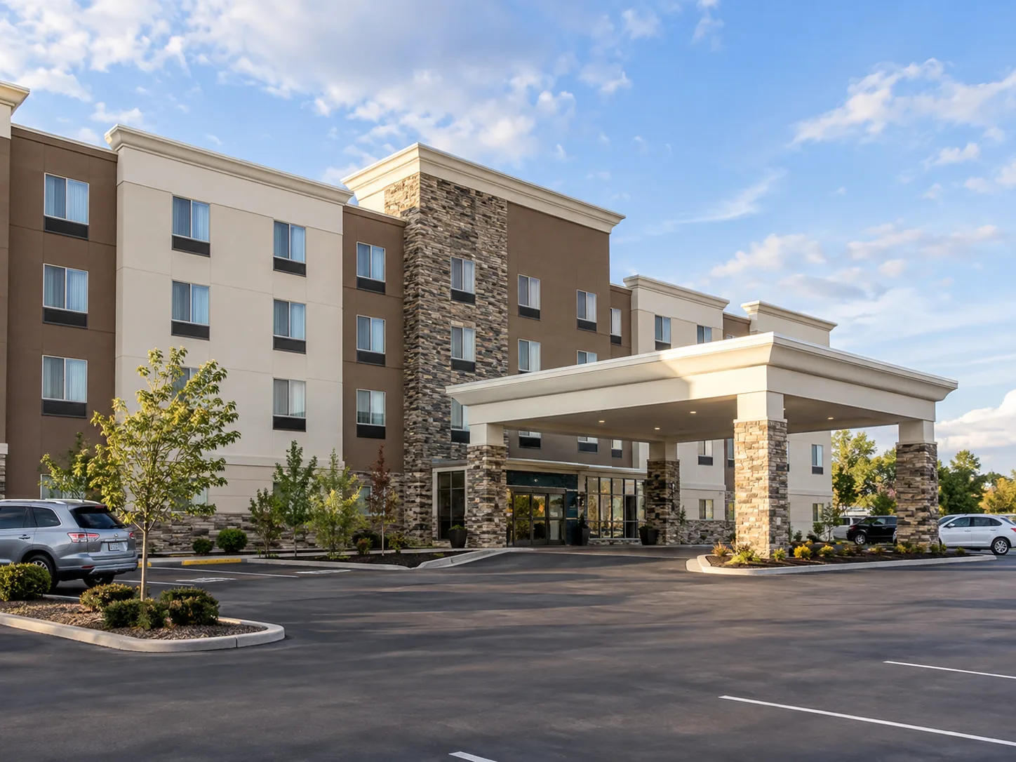 Limited-service hotel CMBS loans post a 10.34% nonperforming rate and carry the lodging sector's highest refinancing-risk measures.