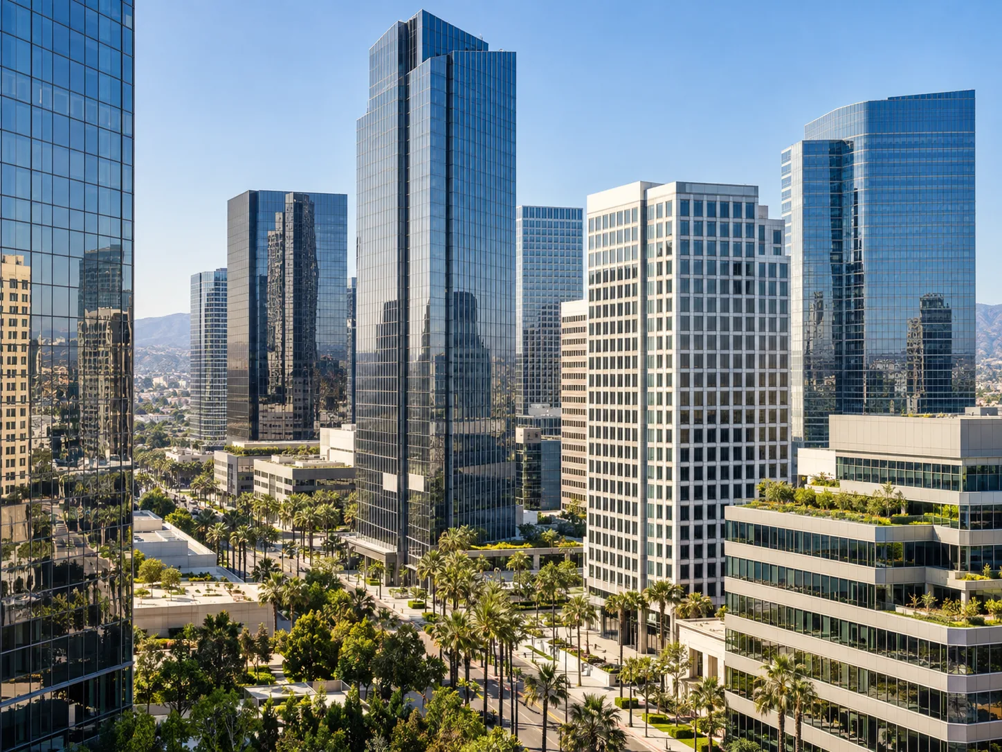 The Los Angeles office market is recovering unevenly, with Century City and select Westside nodes outperforming a struggling Downtown LA.