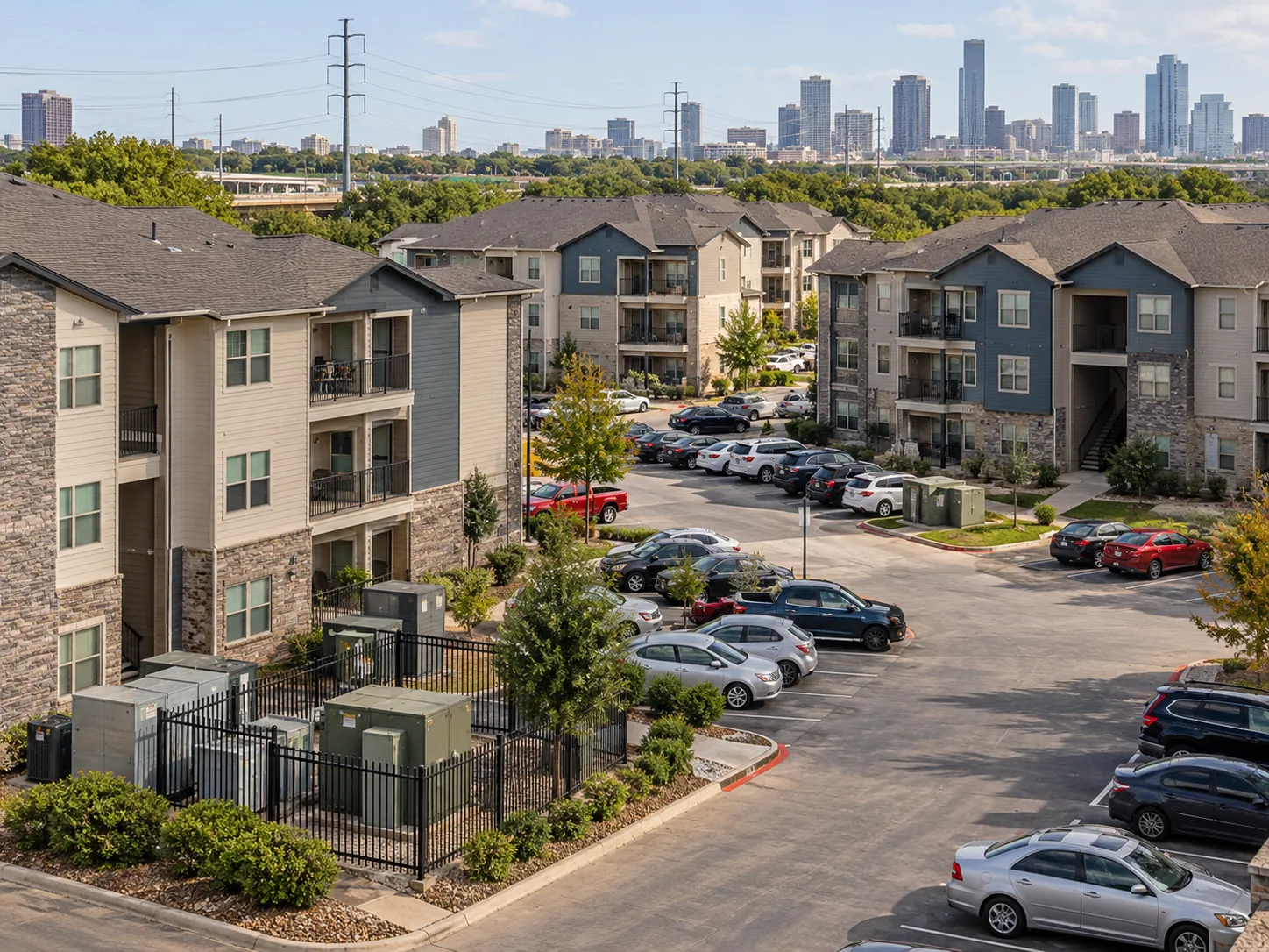 Middle-income renters saw sharply worse rent affordability in 2025 as missed payments and utility stress spread up the income ladder.