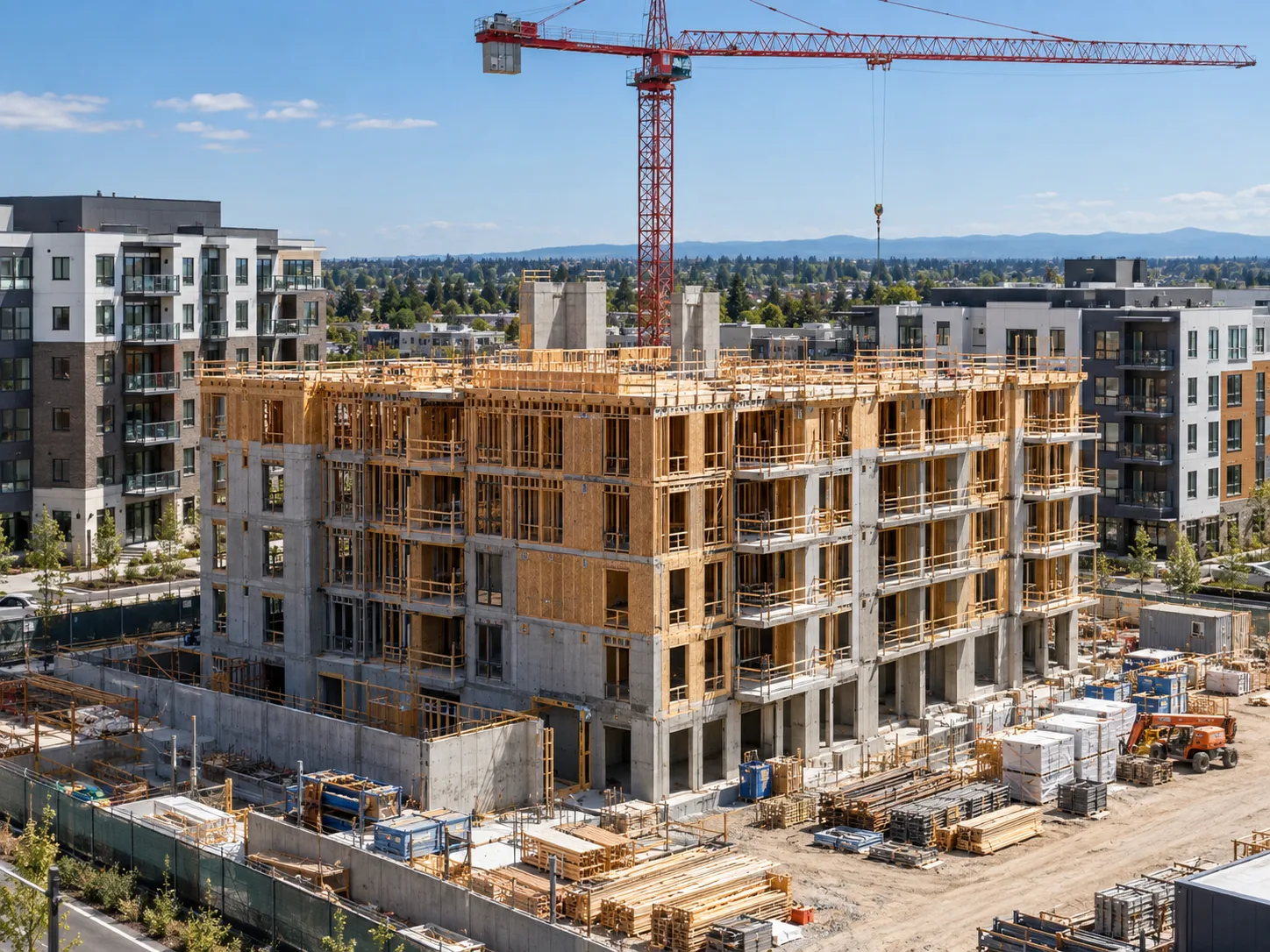 Multifamily construction remains hard to pencil, but NMHC respondents expect debt and equity availability to improve within the next year.