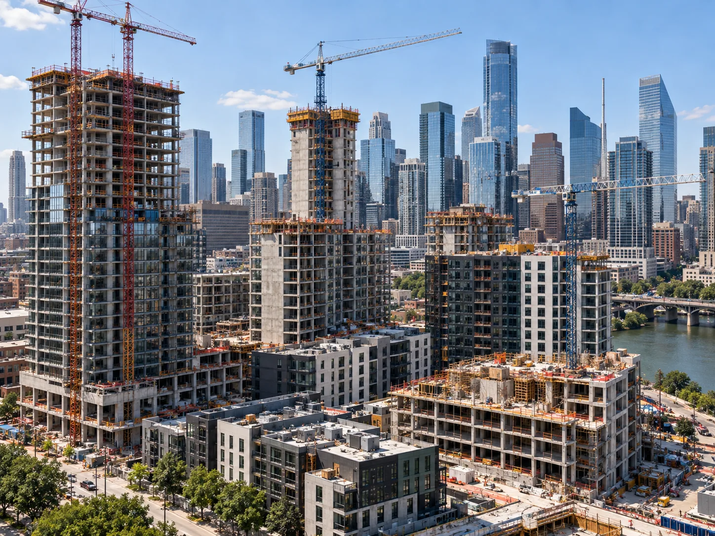 Multifamily permits rose across leading metros, but RealPage data shows a small group of core cities still drives much of the activity.