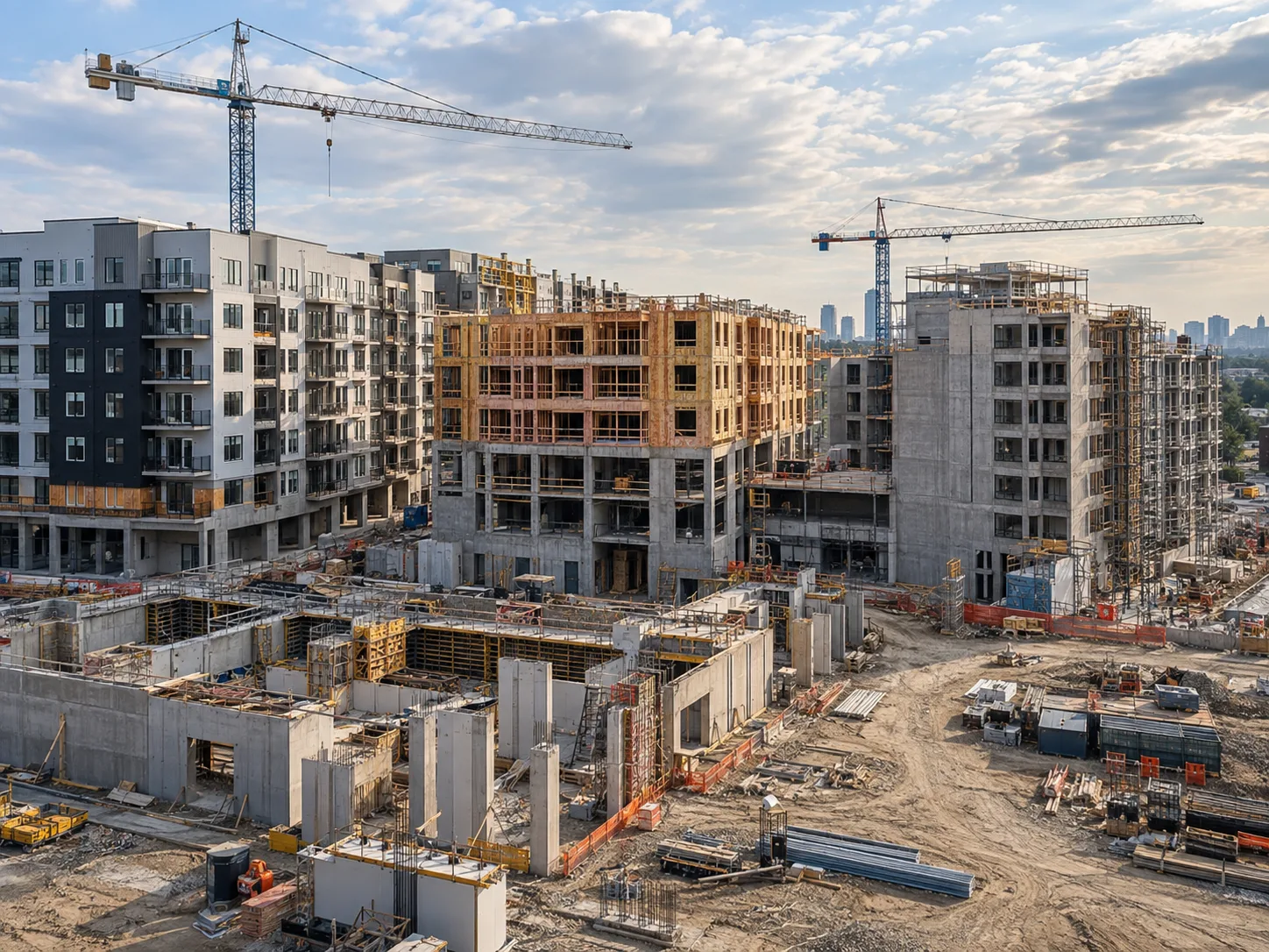 Multifamily construction slowed in August as permits and starts weakened, while authorized projects increasingly remained on hold.