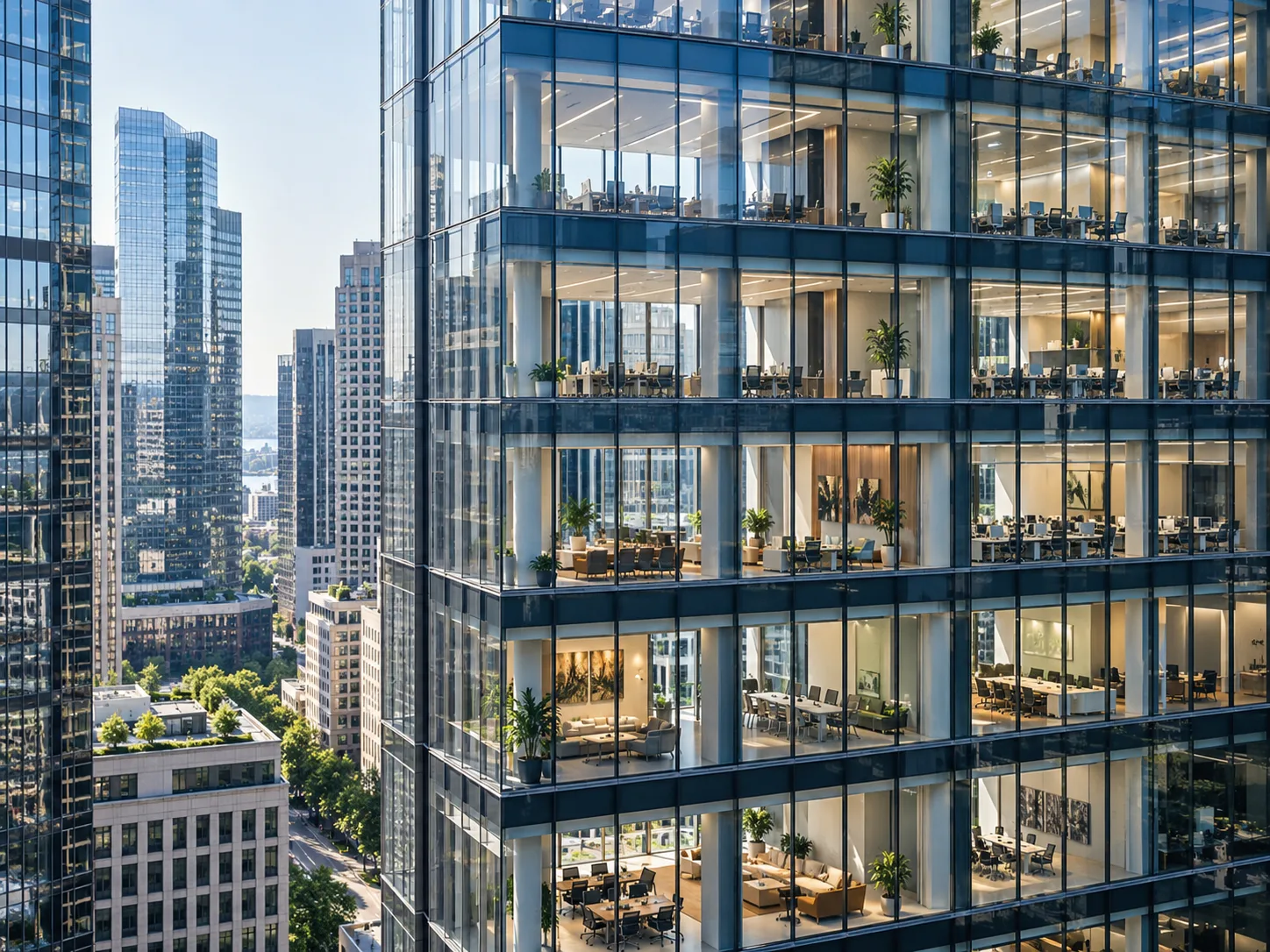 CBRE finds peak office occupancy now exceeds pre-pandemic levels, while most occupiers prioritize better space over broad footprint cuts.