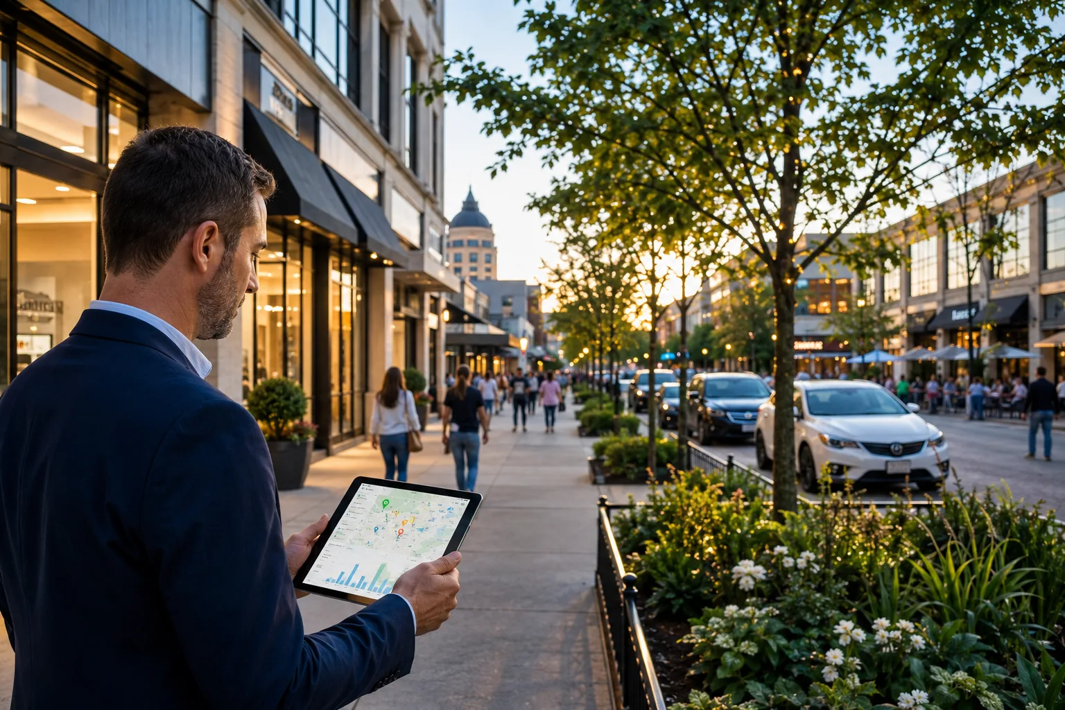 Retail location intelligence can model site-level revenue and returns, but brokers still need local knowledge to fill important data gaps.