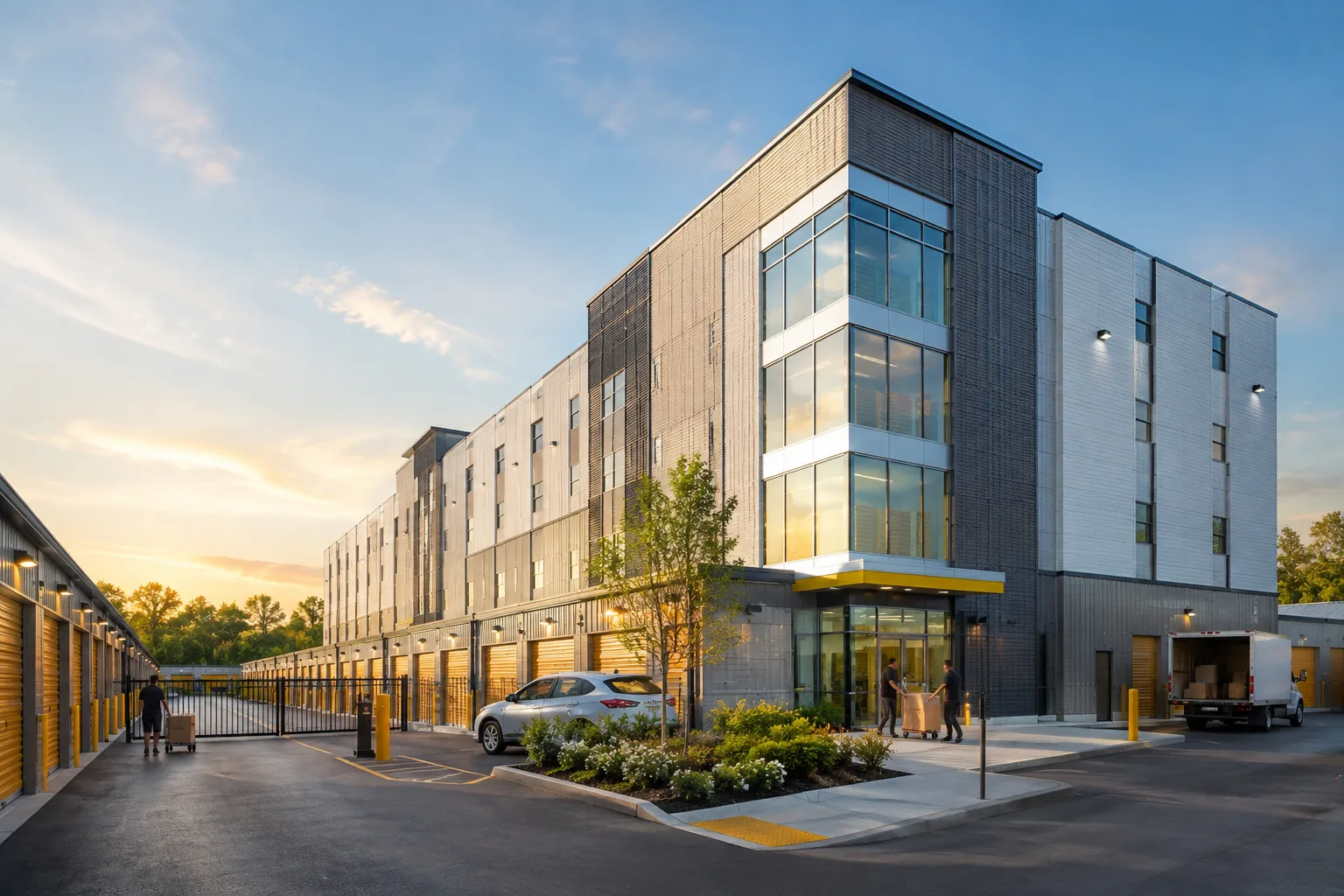 Self storage demand is broadening as 26% of Americans rent units and searches across 150 major US cities rose 23% in 2025.