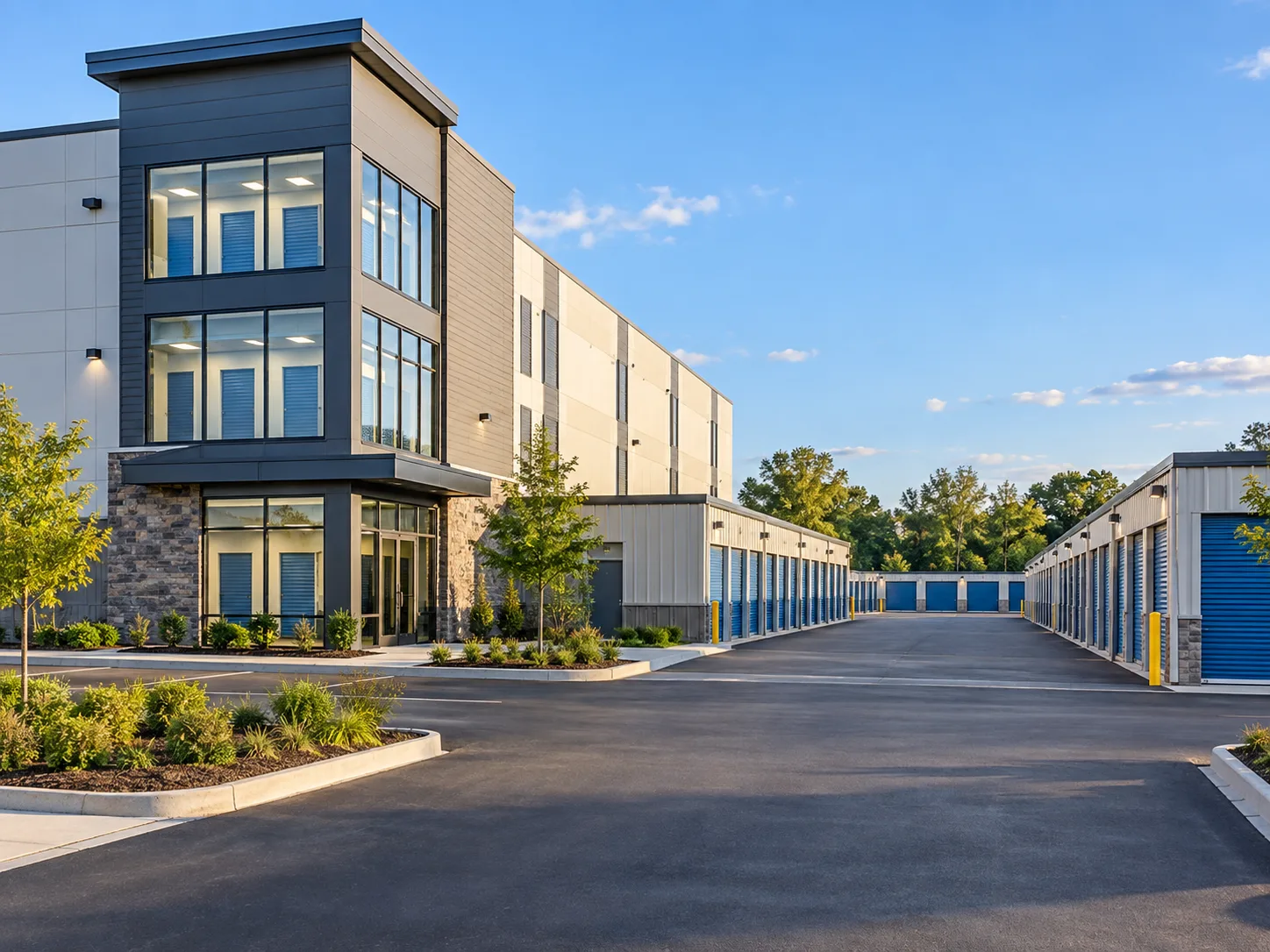 Self-storage deliveries are projected to fall 19.6% in 2026 as a slower pipeline gives operators room to absorb pandemic-era oversupply.