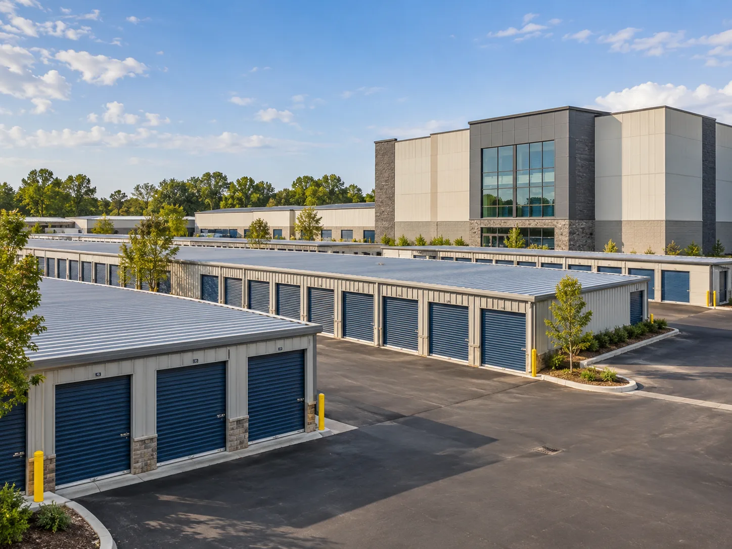 Self storage rents fell 1.9% in August even as the construction pipeline shrank, leaving high-supply markets to delay recovery.