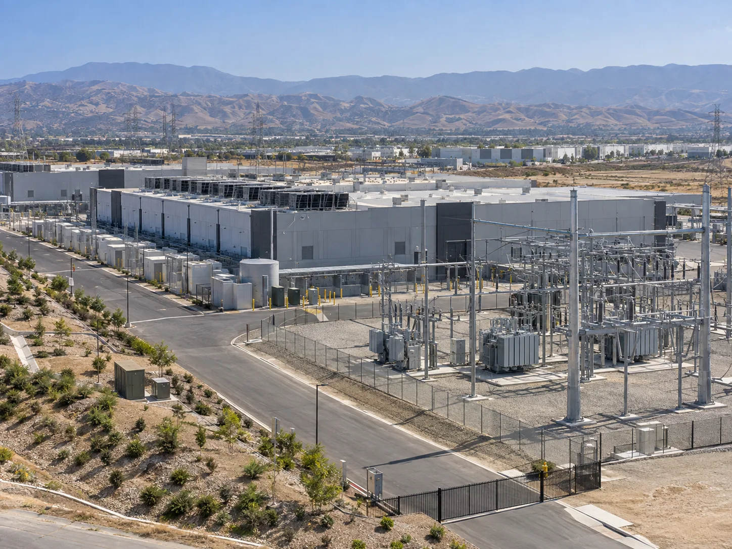 Southern California data centers are drawing interest as power shortages and local opposition complicate development in competing markets.