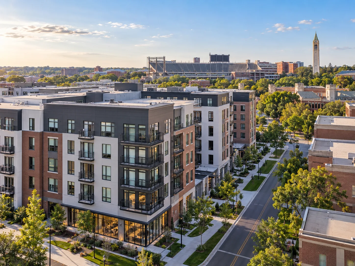 Student housing preleasing reached 93% in August, while rent growth slowed to 1.1% for the 2026-27 leasing season, Yardi Matrix reports.
