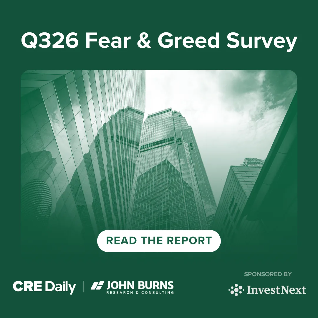 Q326 Burns + CRE Daily Fear and Greed Index