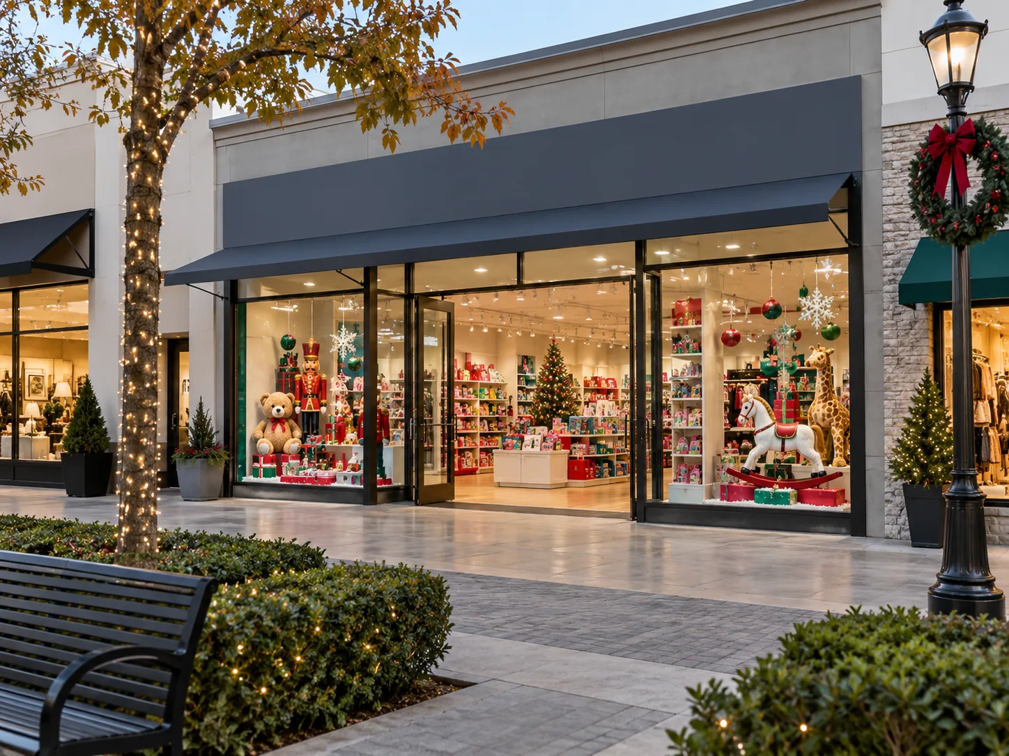 Toys R Us plans 120 temporary holiday stores, sharply expanding its physical footprint while testing pop-ups and airport retail.