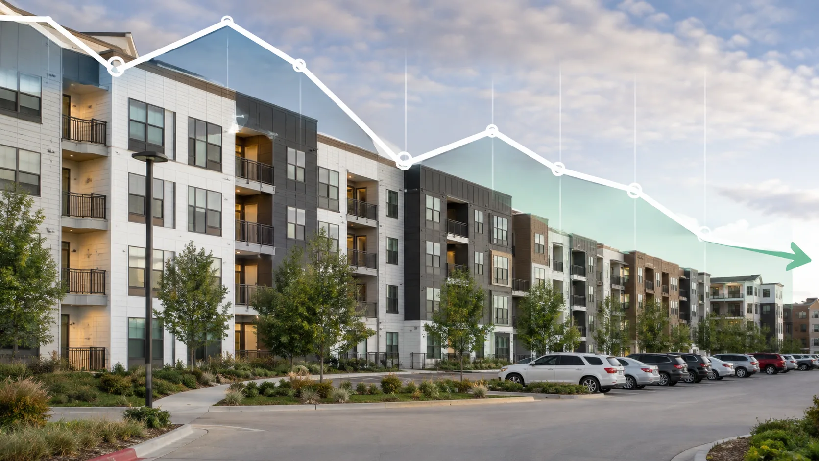 US apartment rent growth turned negative in August, but stronger annual gains and easing supply pressures signaled improvement.