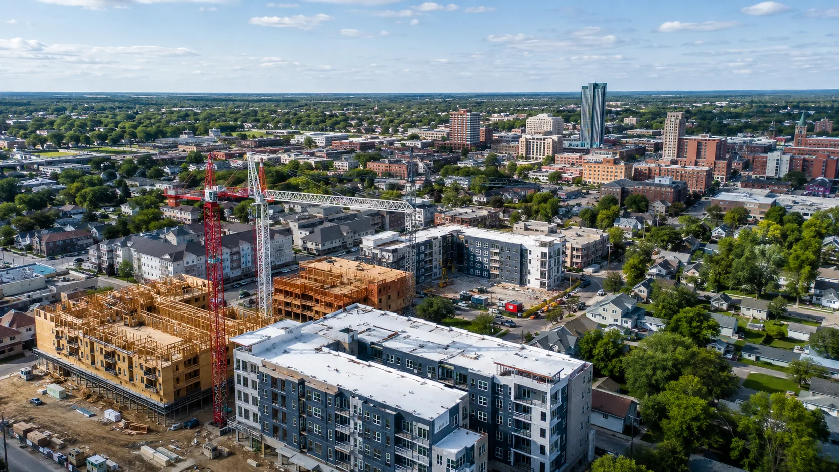Multifamily permitting is concentrating in smaller US metros, with Durham leading per capita as Northeast markets gain development momentum.