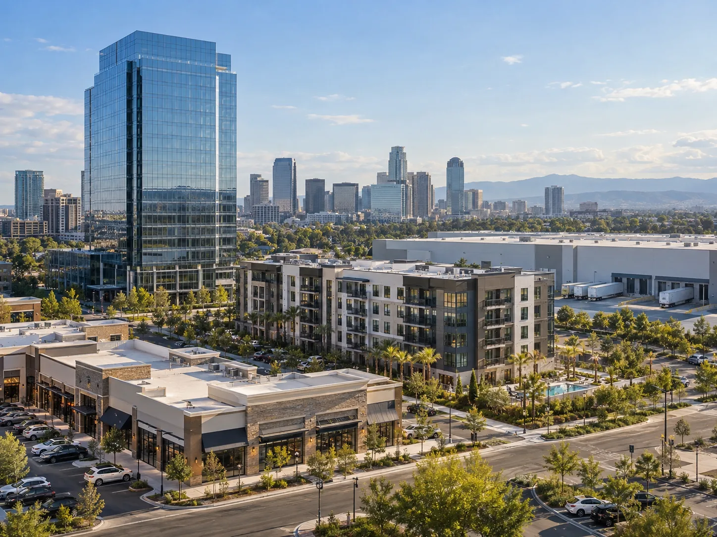 US REITs returned 16.7% through August, beating the S&P 500 as occupancy, earnings, buybacks, and M&A activity strengthened.