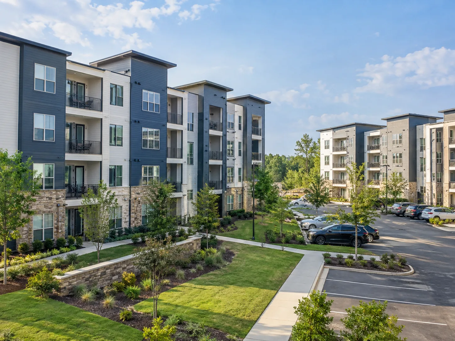 US rent growth has converged with its pre-pandemic trend after the 2021 surge and subsequent declines largely offset each other.