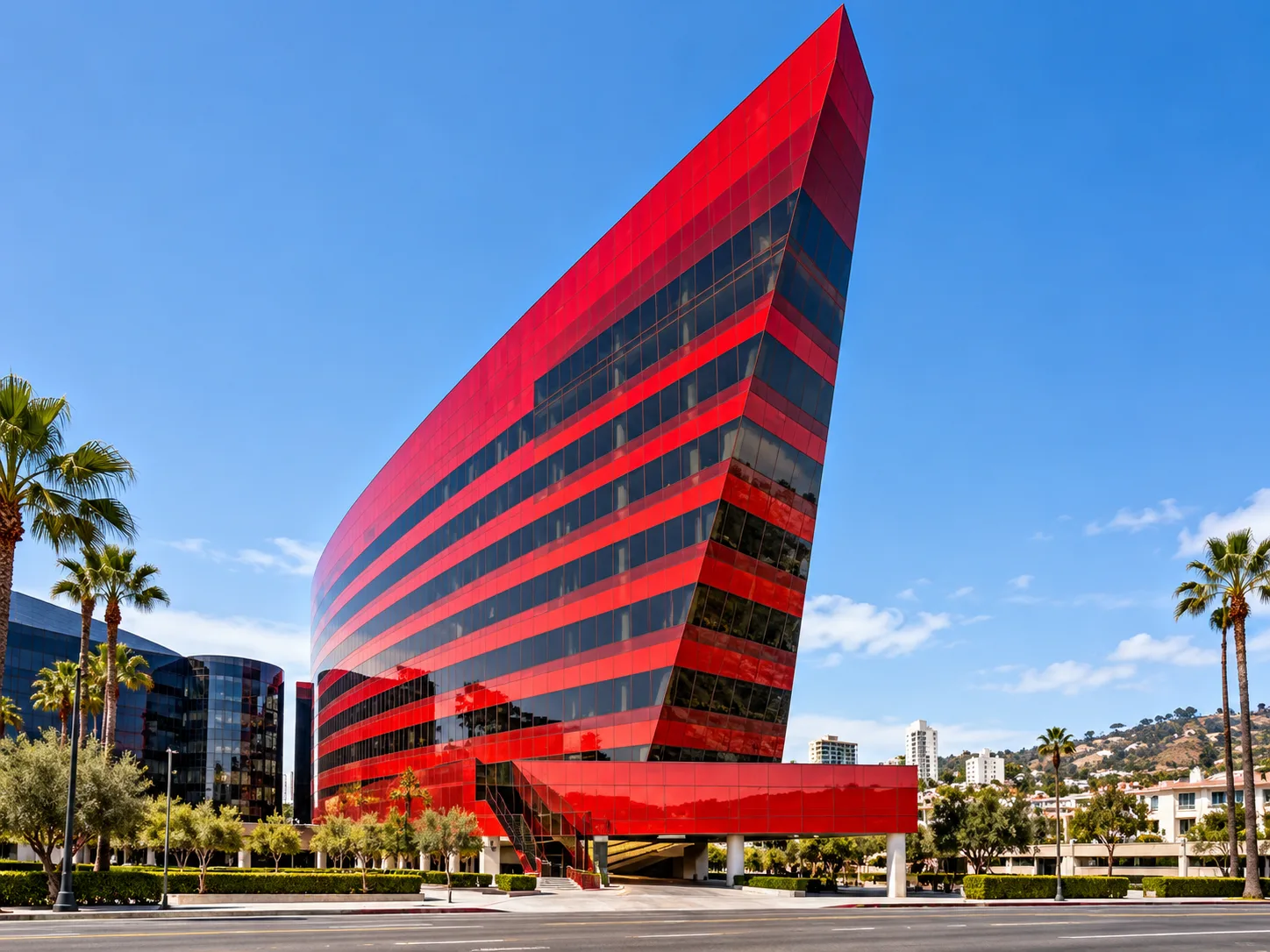 The Red Building at Pacific Design Center signed nearly 96K SF of office leases, pushing occupancy to 90% with more deals under negotiation.