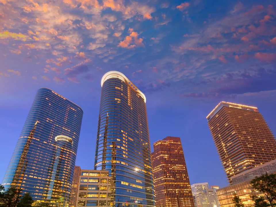 Houston Office Market Draws $1.5B Despite 24.1% Vacancy