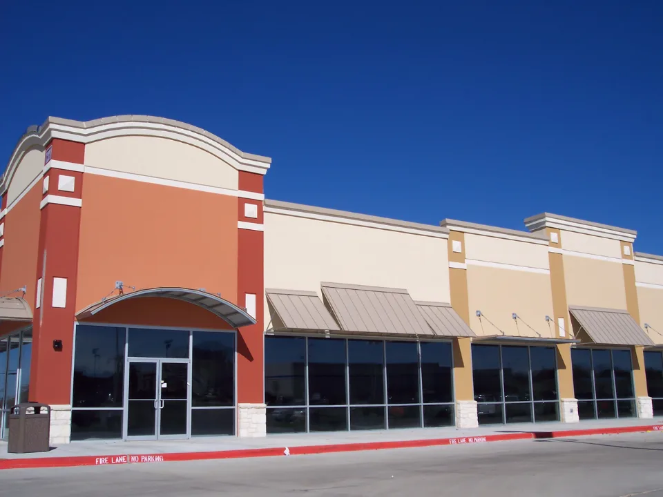 Hamptons Target Store Trades Signature Red for Gray Exterior