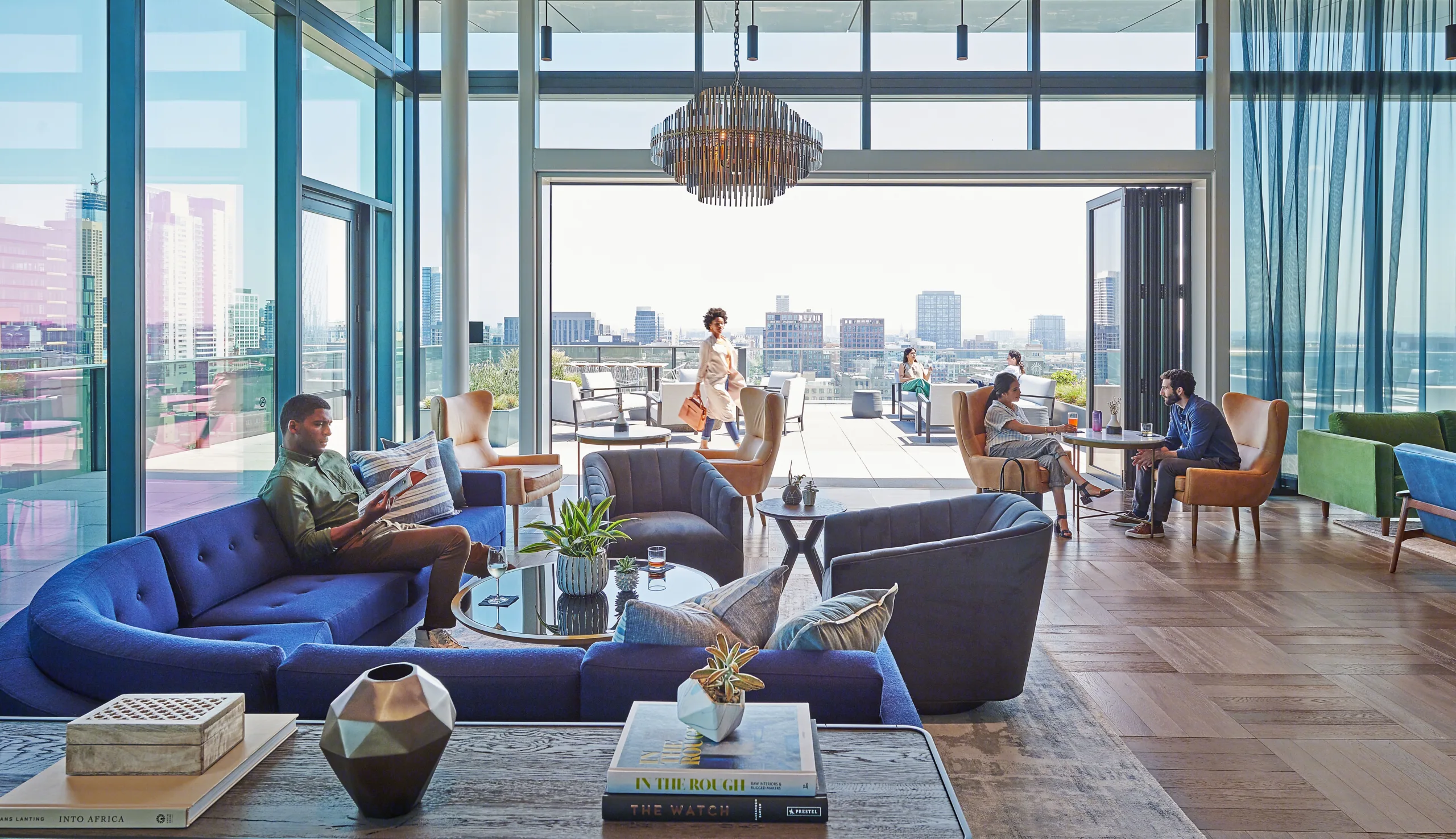 Tishman Speyer Opens ZO Clubhouses to Amex Cardholders