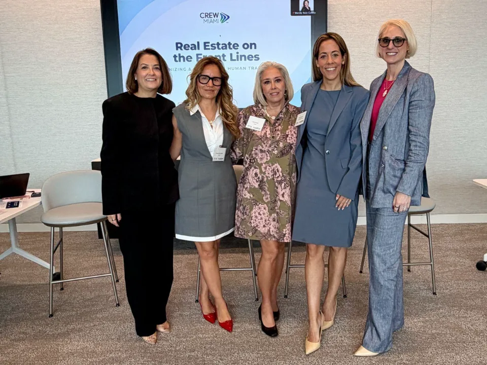 CREW Miami Panel Tackles Human Trafficking Risks for Owners