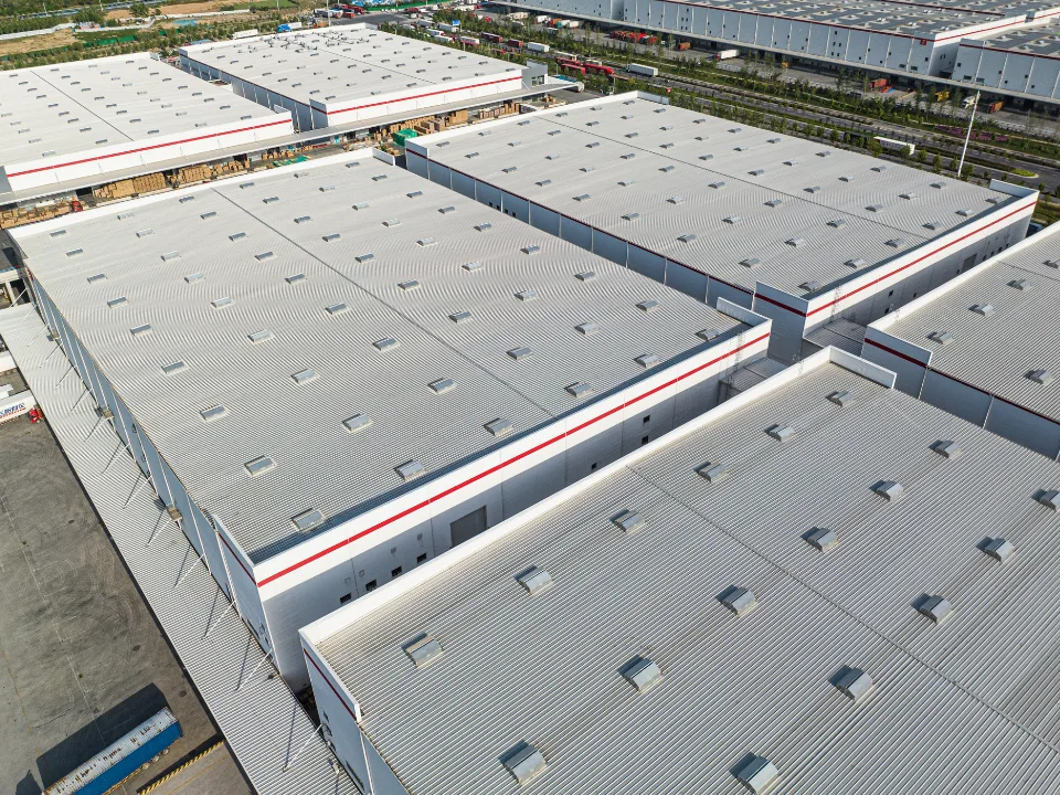 Industrial Rents Rise 5.4% as New-Lease Premium Shrinks