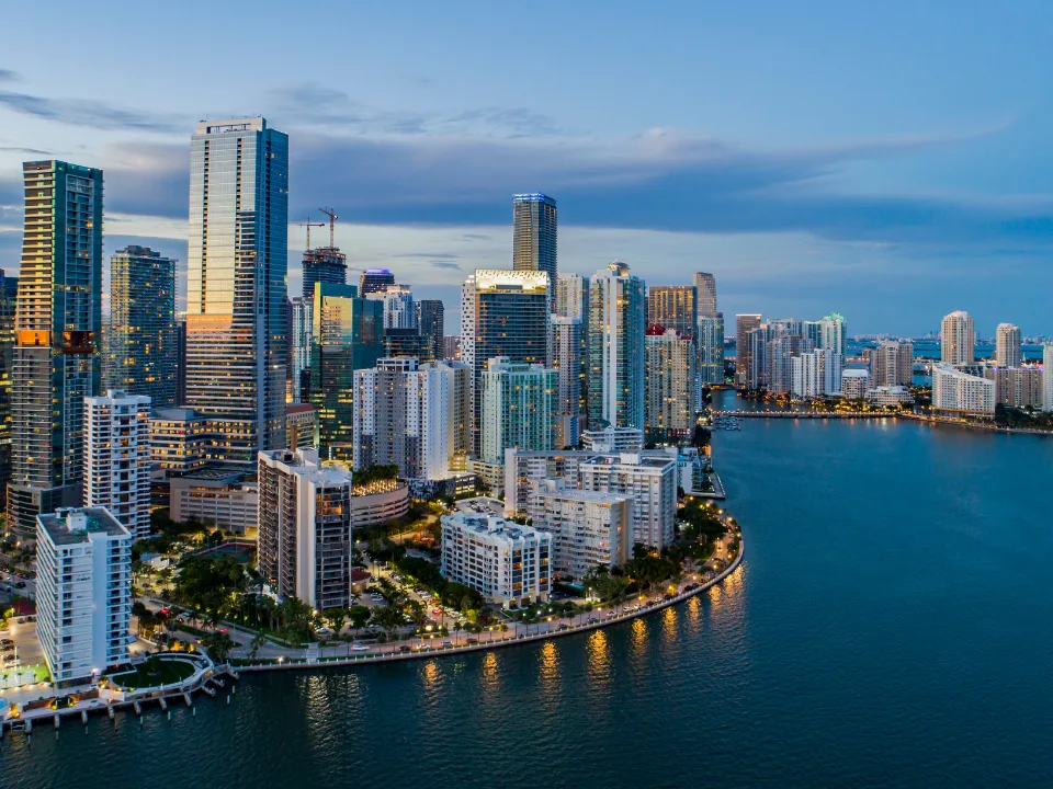 Miami-Dade Office Rents Rise 8.4% as Availability Falls