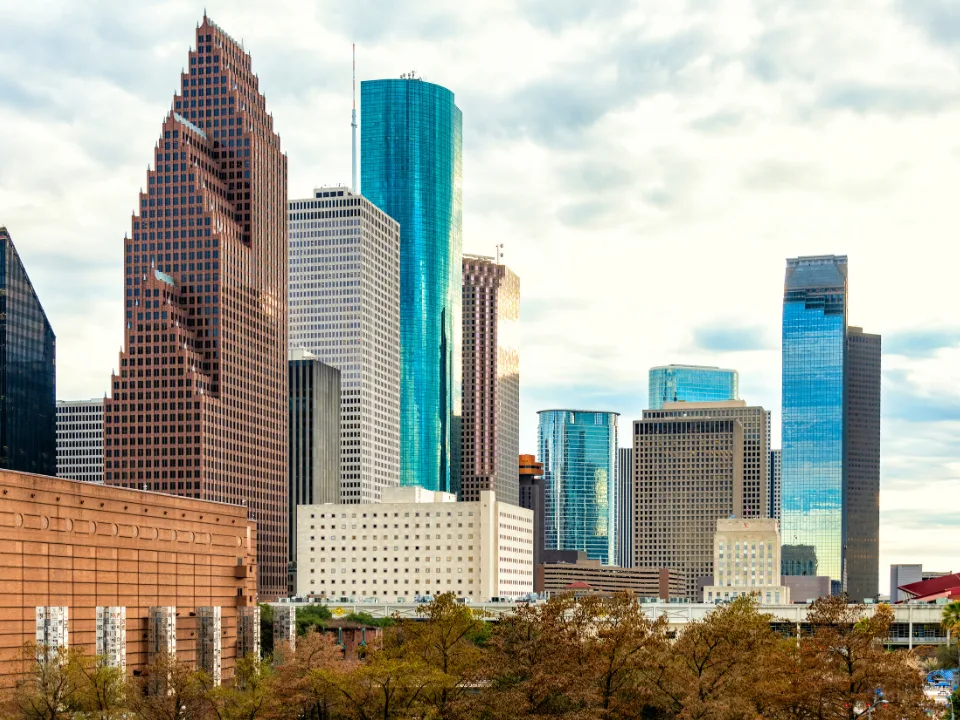 Houston Office Absorption Turns Positive for Second Quarter
