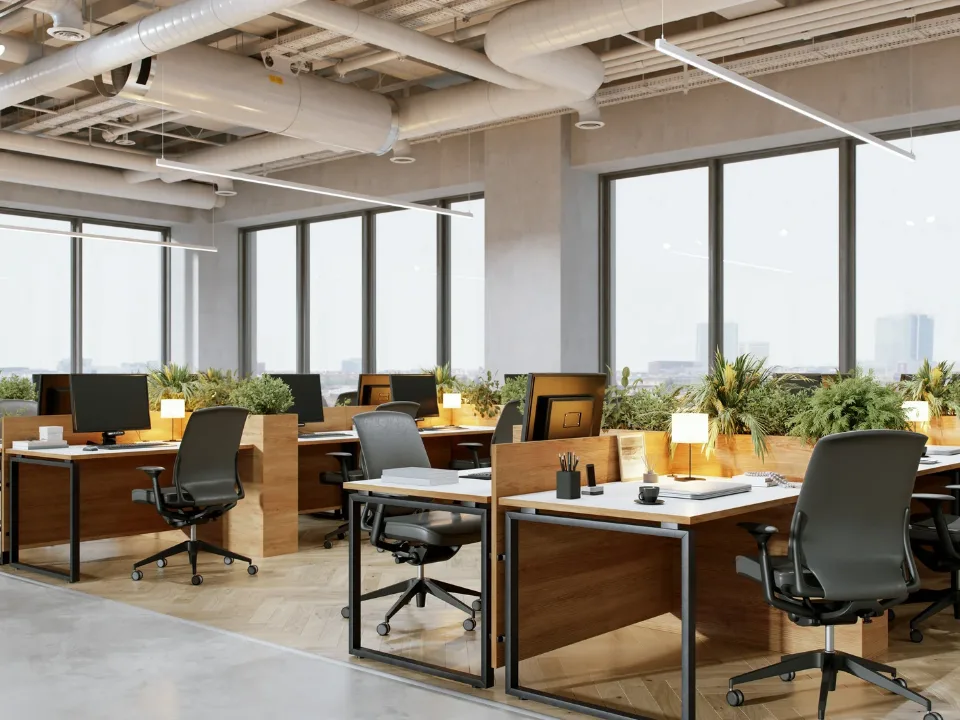 Coworking Hits 168.4M SF as Office Vacancy Holds at 17.8%