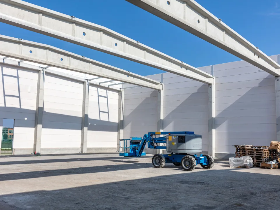 Industrial Starts Reach 274.4M SF as Power Limits Sites
