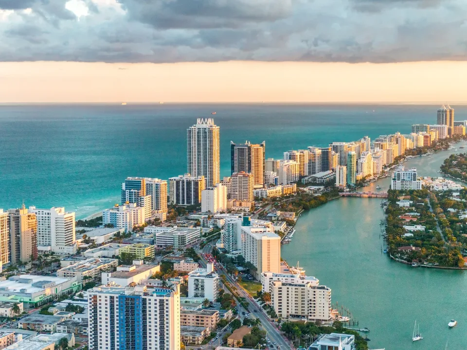Miami Multifamily Rents Hold at $2,545 as Starts Fall 34%